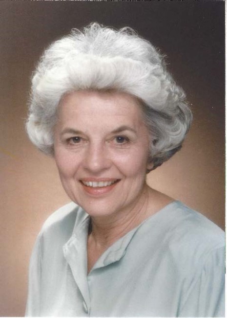 Obituary of Betty Jane Prufer