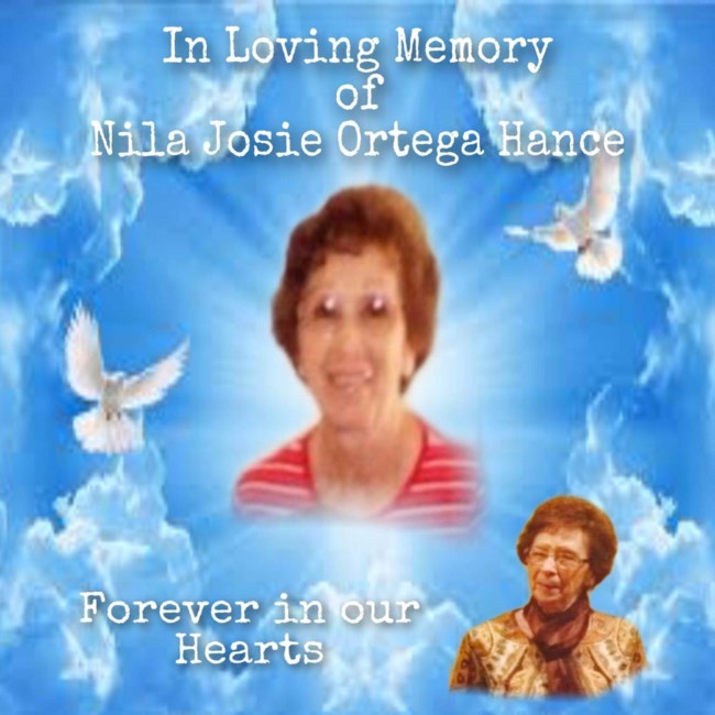 Obituary of Josie Donilia Hance