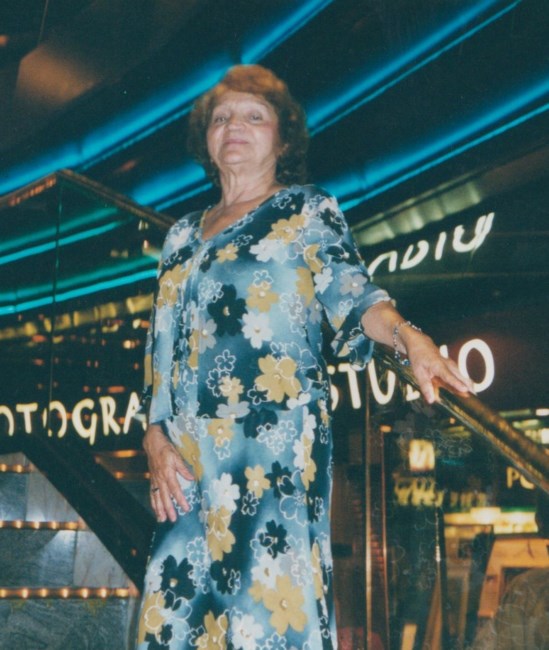 Obituary of Ms. Carmen Alicia Falcón Vázquez