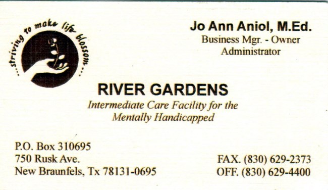 Jo Ann Aniol Obituary New Braunfels Tx