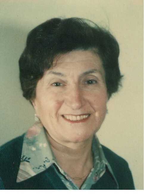Obituary of Anna Domenica Mancini