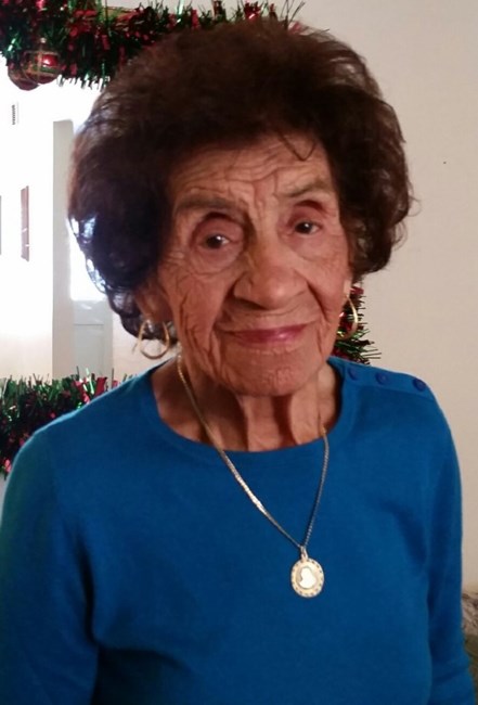 Obituary of Antonia Ramirez