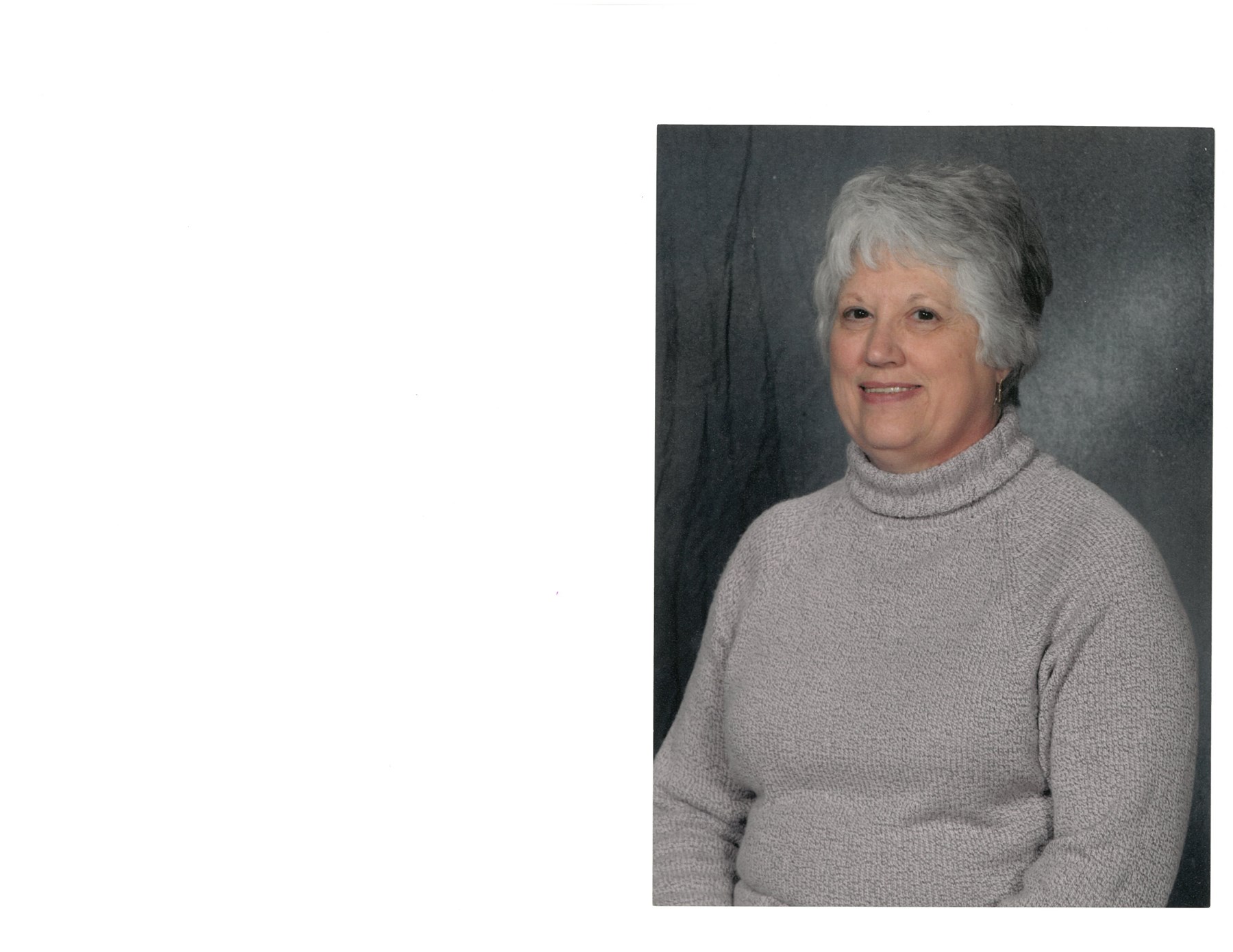 Obituary of Joyce Lea Cotting