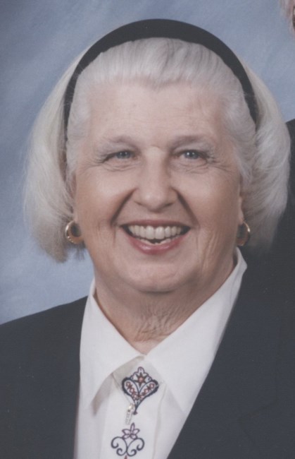 Obituary of Florence C. Robertson