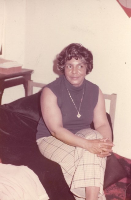 Obituary of Frances Geraldine Brown