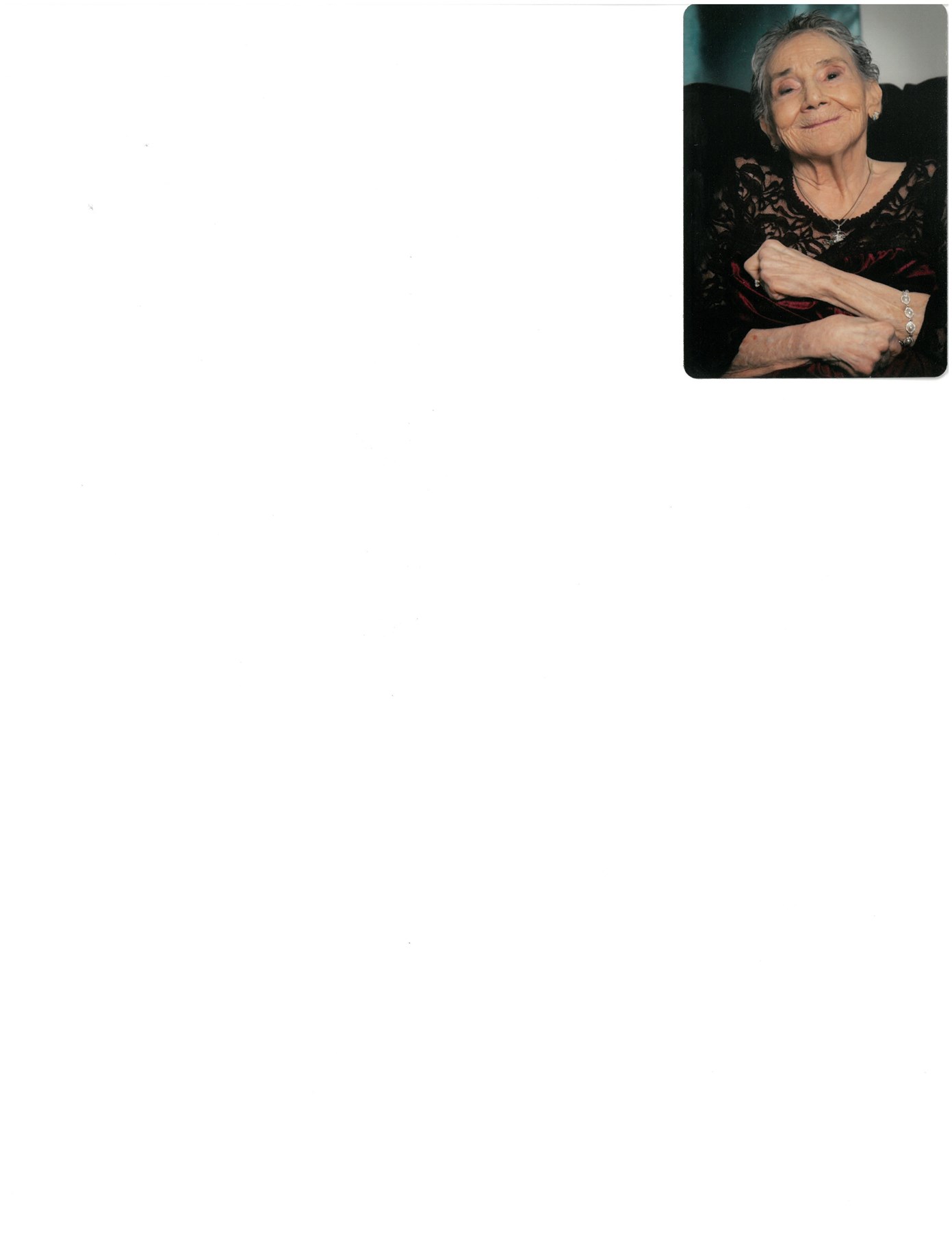 Obituary of Angelina Borruel Abeyta