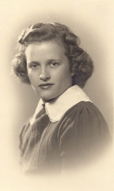 Obituary of Mary Elizabeth Courter