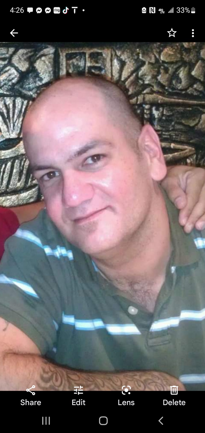 Obituary of Roger Reyes