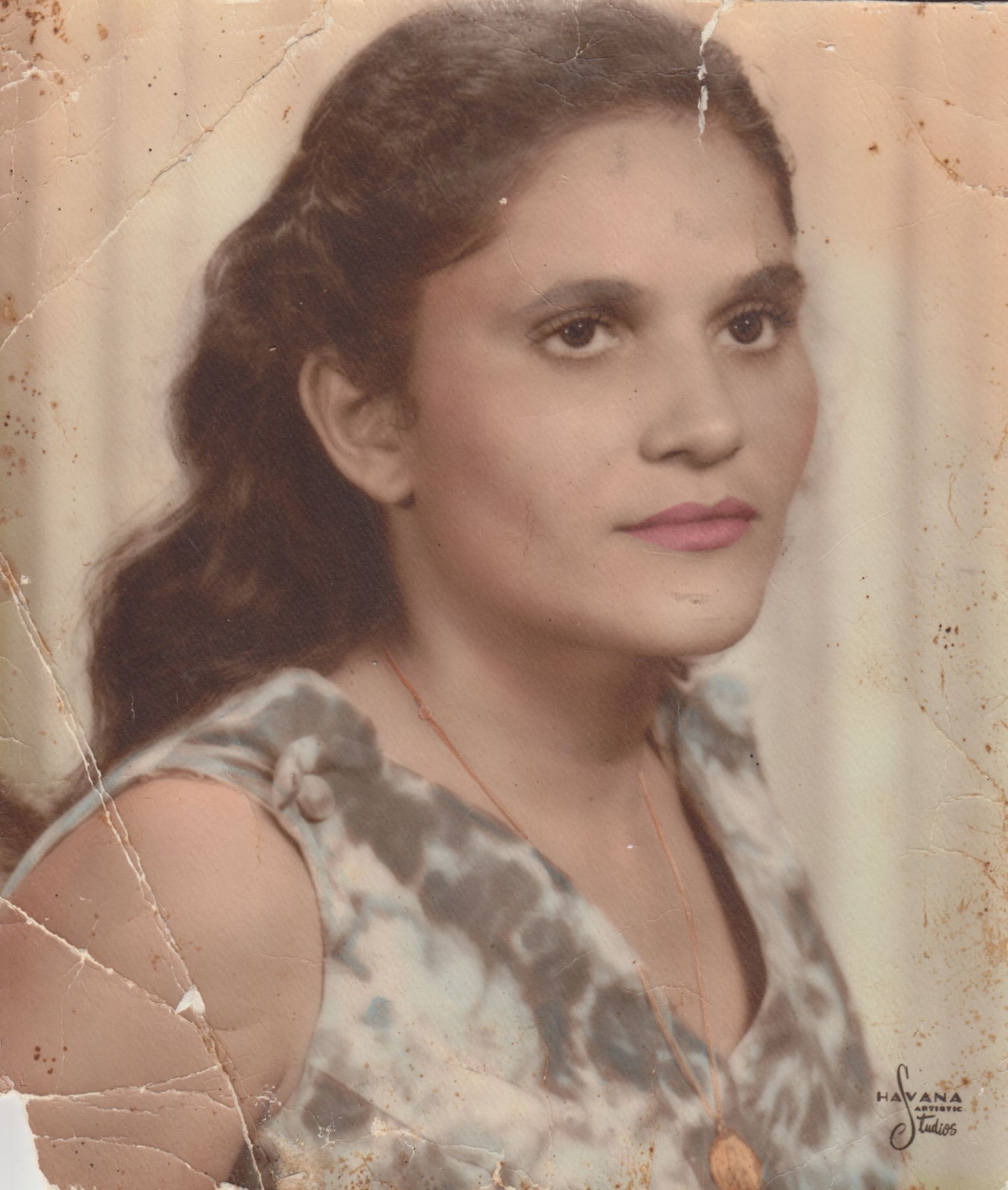 Obituary of Virginia Cruz