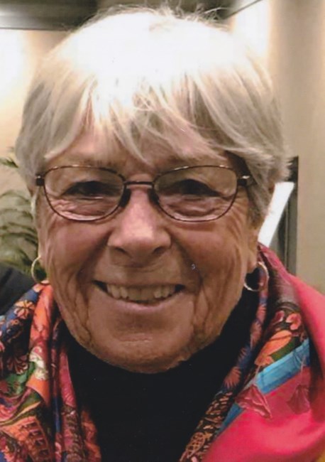 Obituary of Gail Palmer Nick