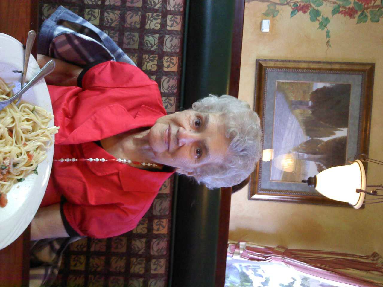 Obituary of Frances Huffman