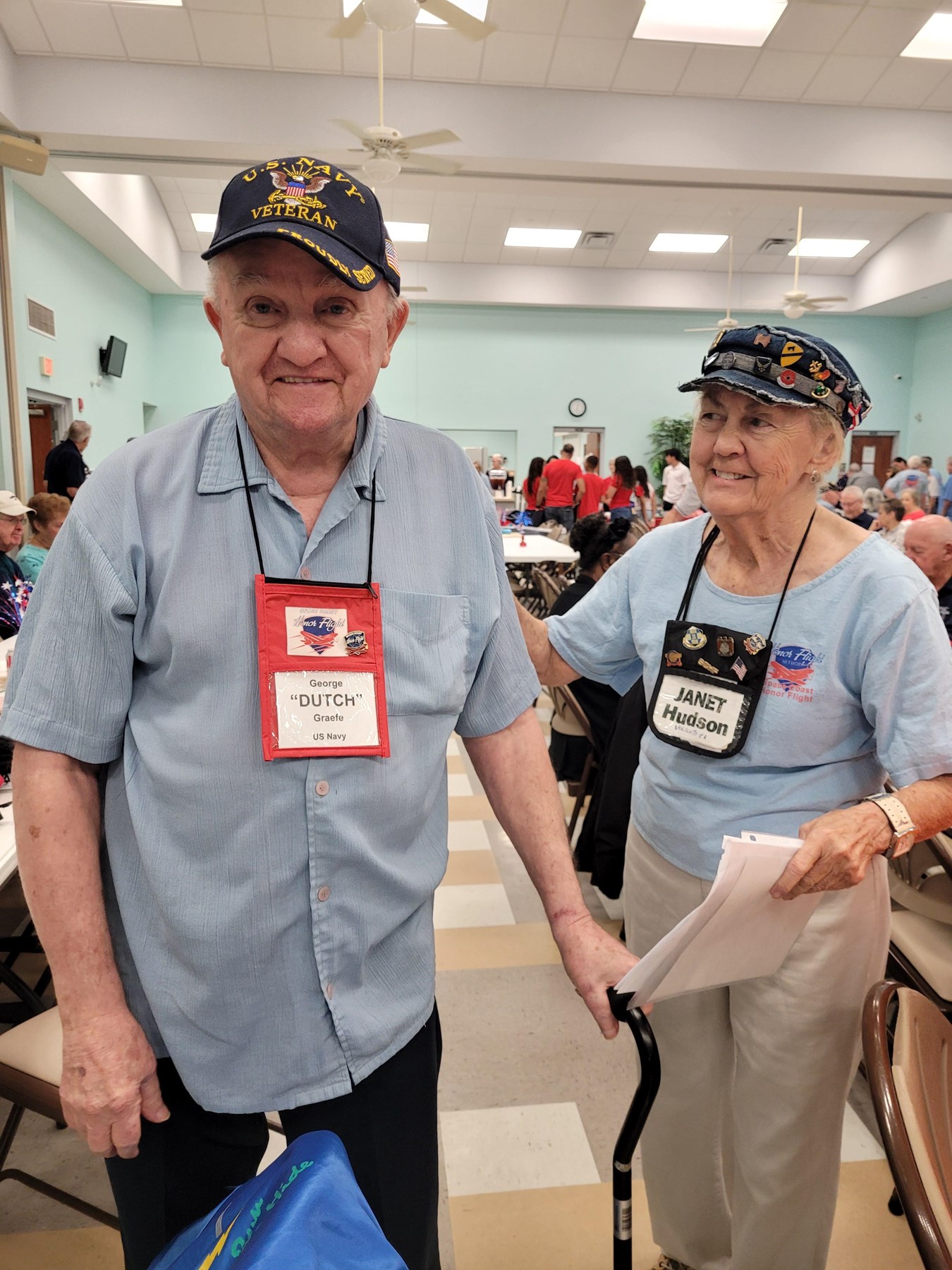 Avis de décès de George "Dutch" A. Graefe