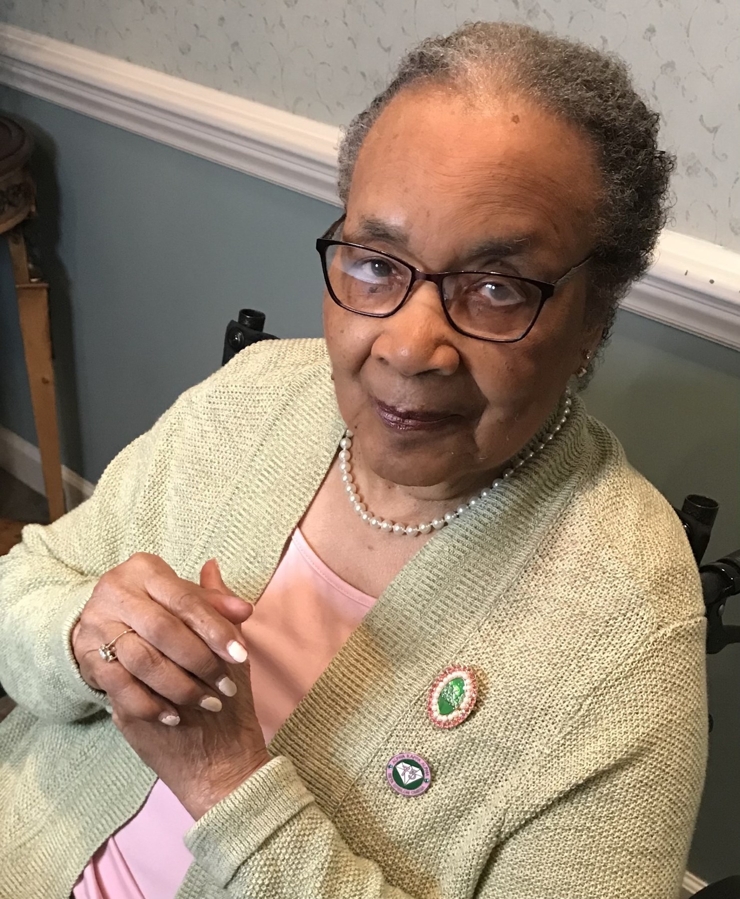 Obituary of Mrs. Grace Elna Watson Williams