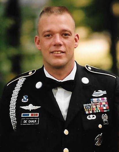 Obituary of Nick Gerard DeChalk