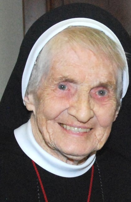 Obituary of Sister Josephine Johnson