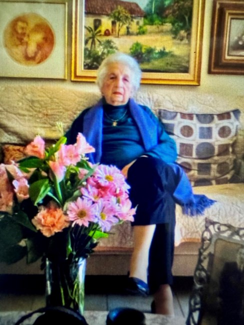 Obituary of Griselda Elsa Manduley