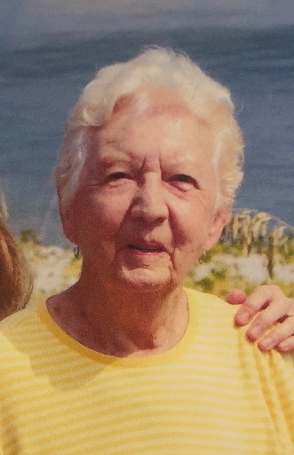 Obituario de Betty Smith Sanders