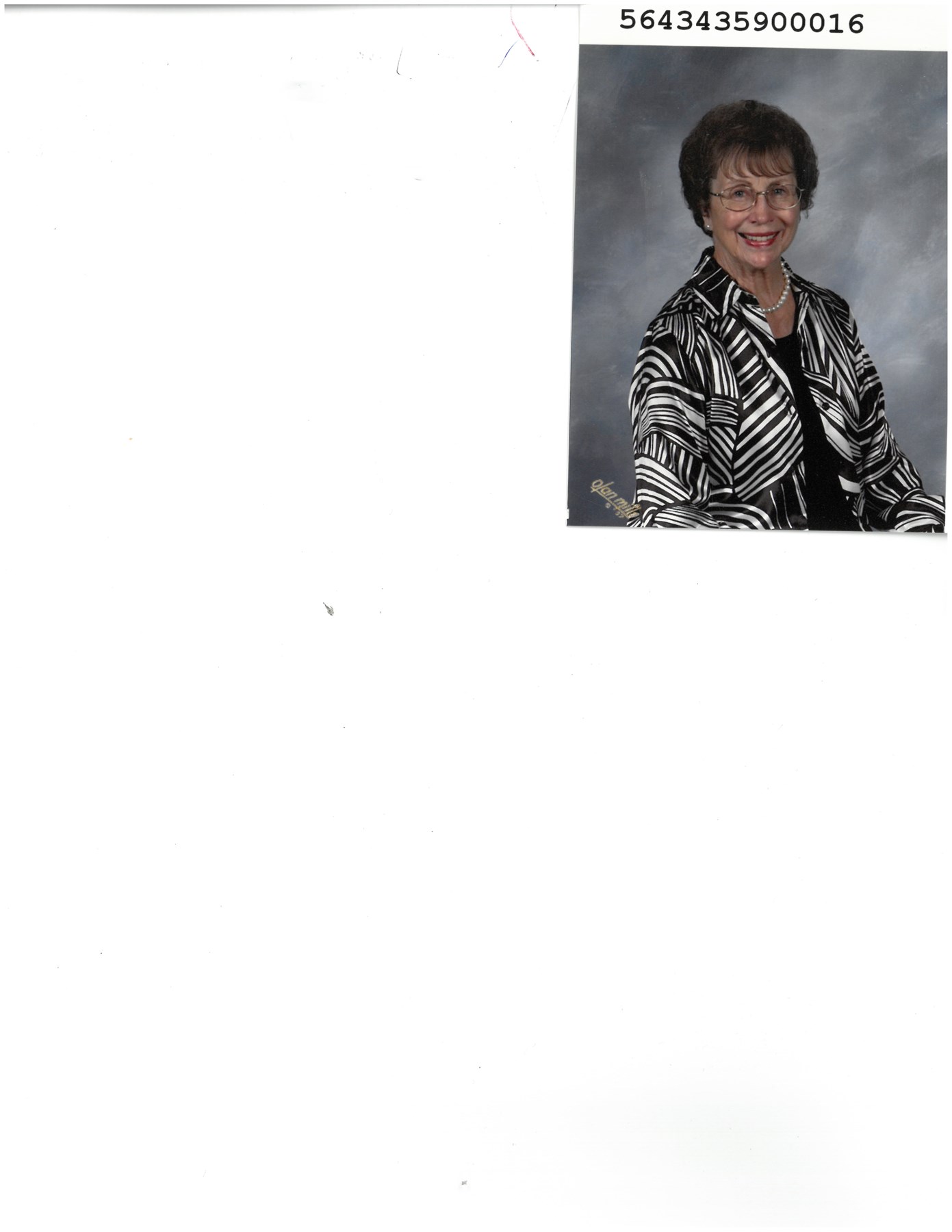 Obituary of Mary Joyce Hooks