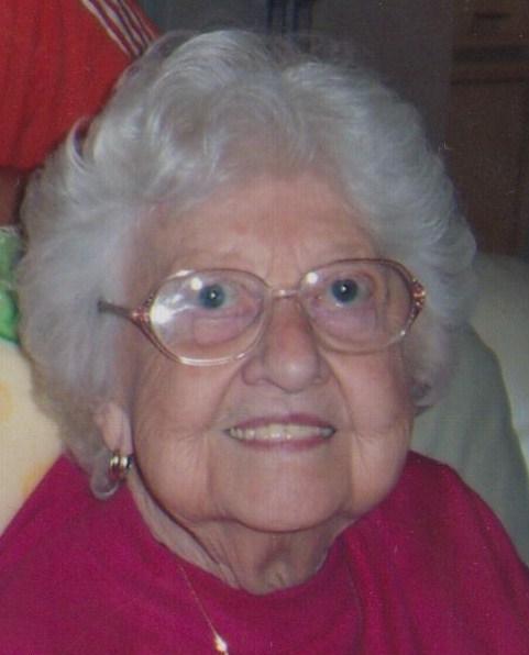 Obituary of Beulah F. Compton