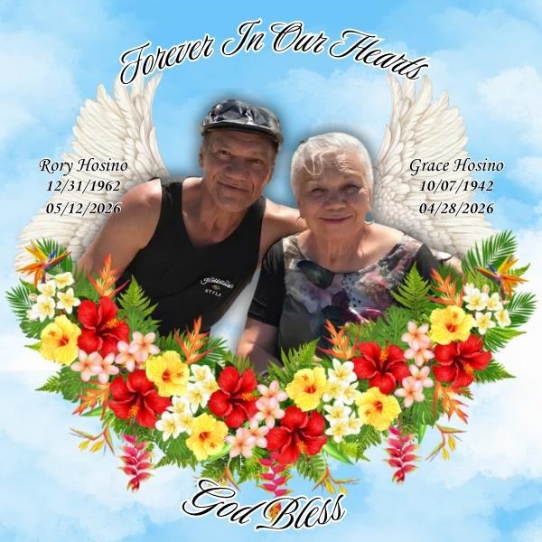 Obituary of Grace Ululani Hosino