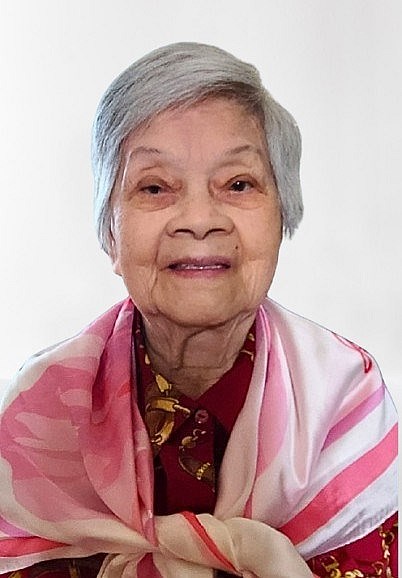 Obituary of Ba Thi Phan