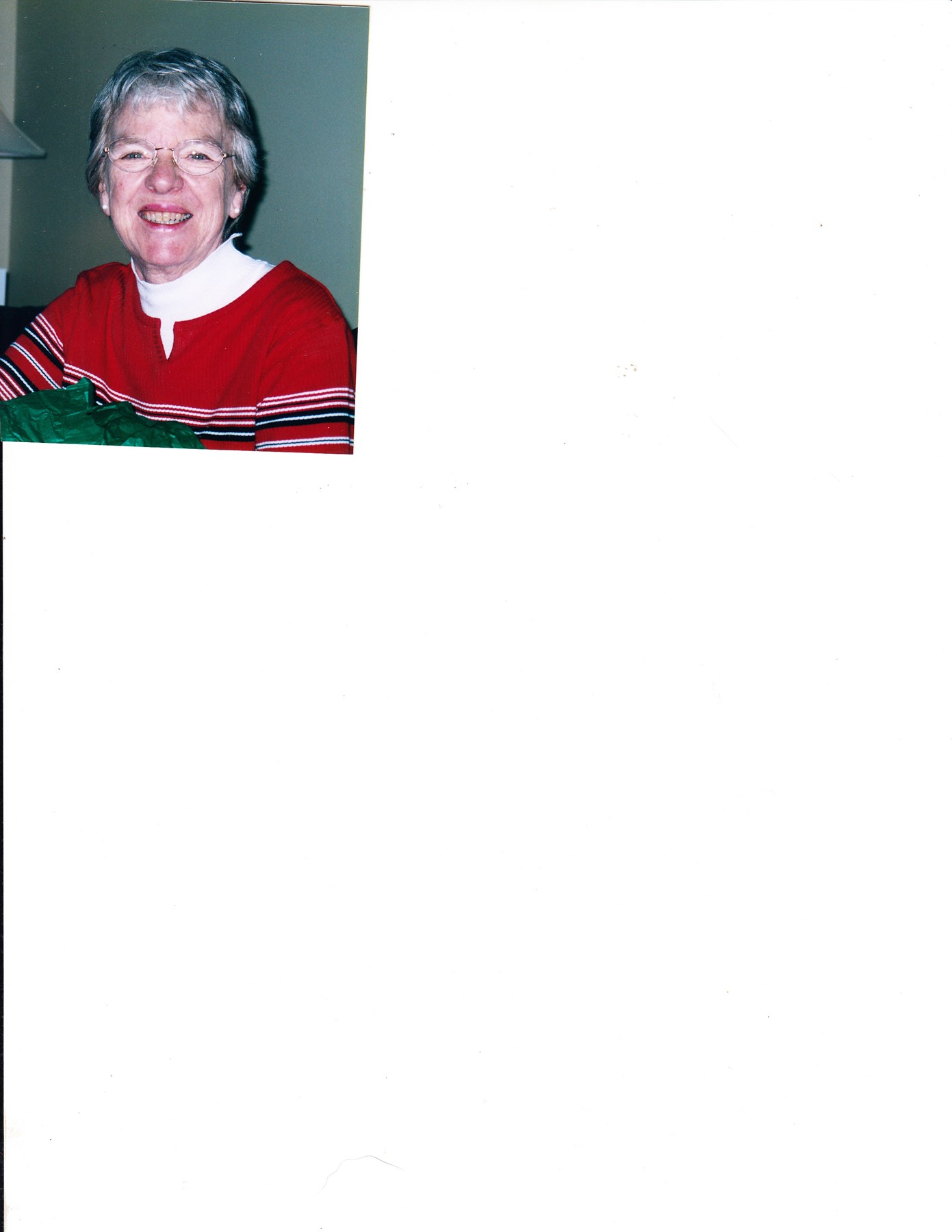 Obituary of Anne Vanwagenen Gallagher