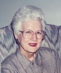 Obituario de Jane Vandiver Hobin