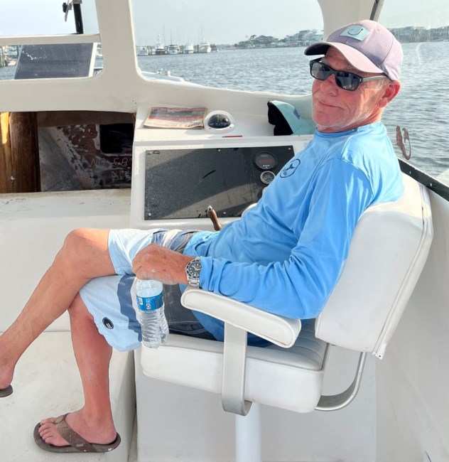 Obituary of Capt. Drake Batson