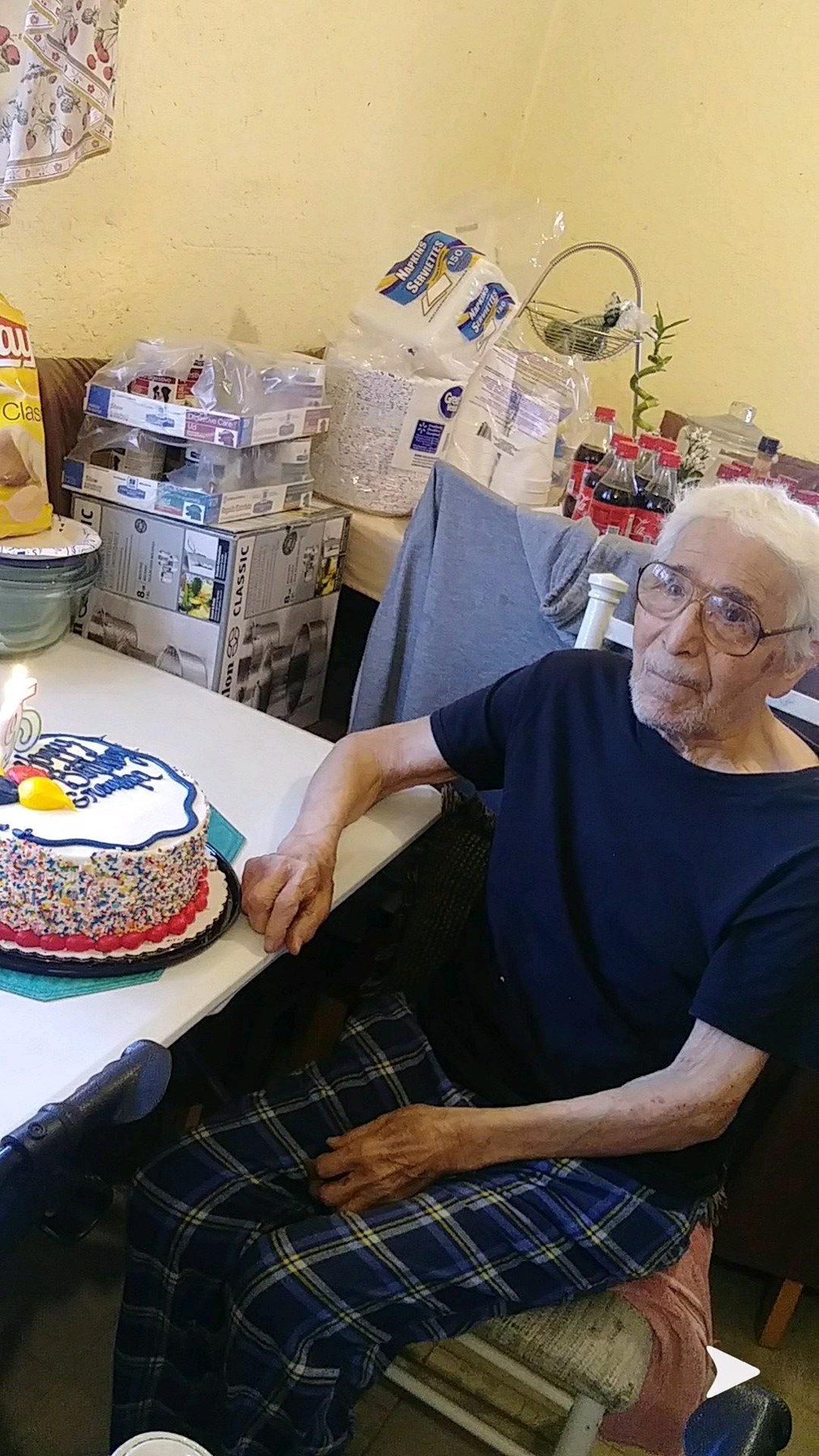 Obituary of Antonio Nuñez Olivas