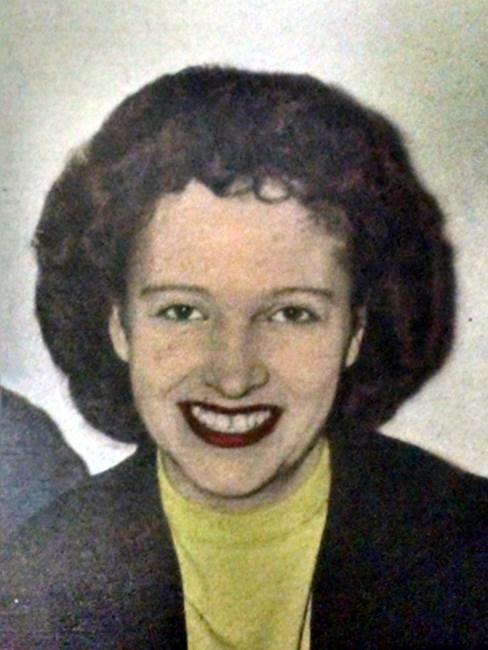 Obituary of Betty Lou Weldon