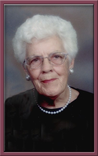 Obituary of Hilda Elizabeth Corbett