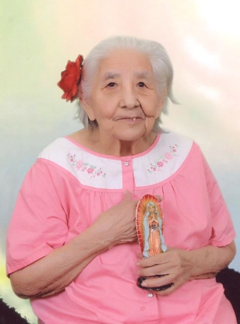 Obituary of Anita grandma Anciso Urbina