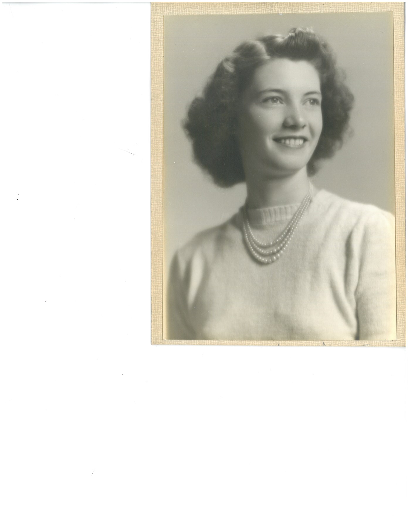 Avis de décès de Eileen Dorothy Connor