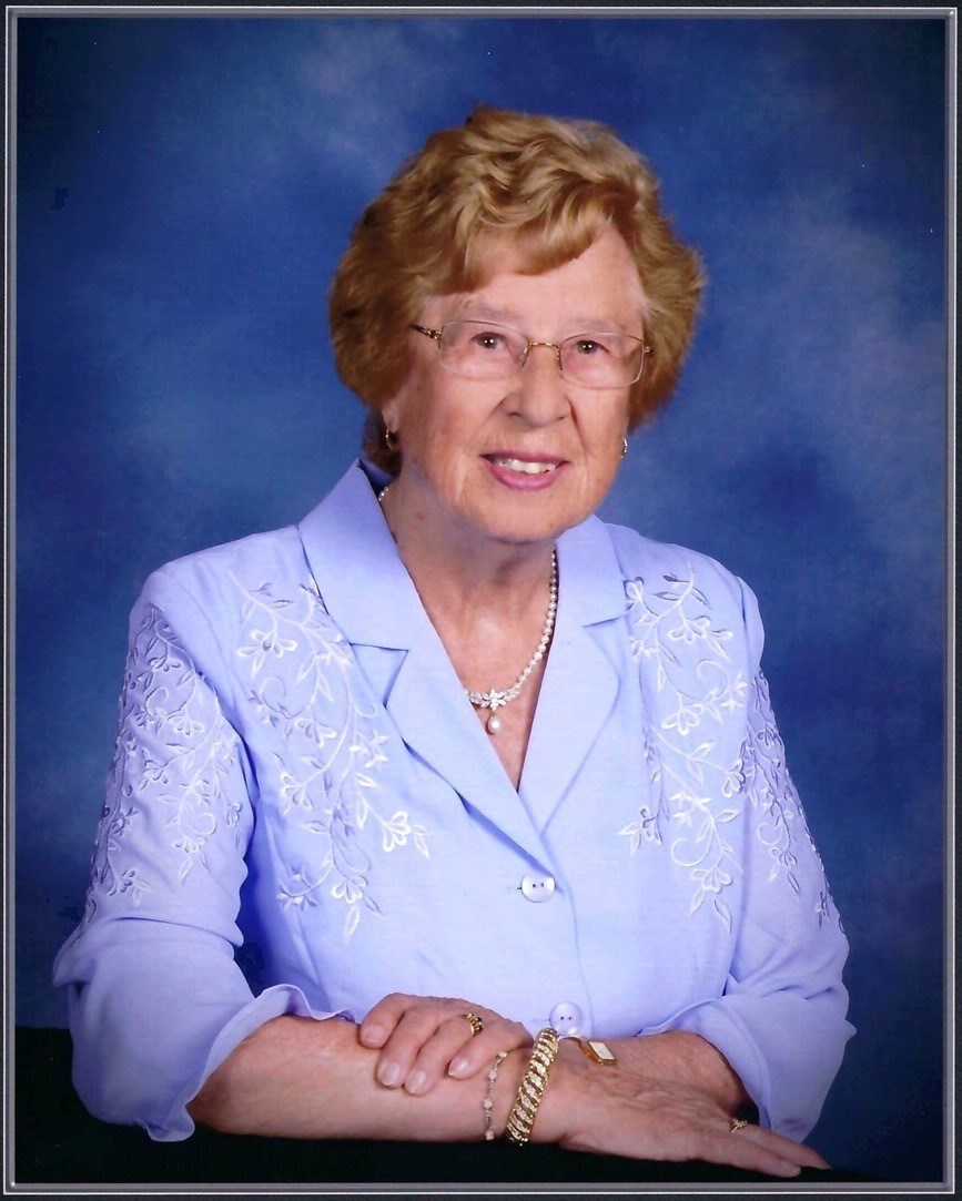 Avis de décès de Lena Irene Hendrickson