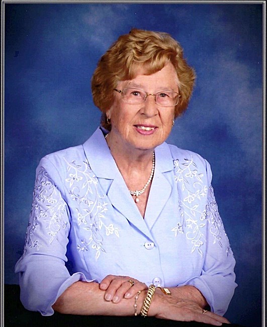 Avis de décès de Lena Irene Hendrickson