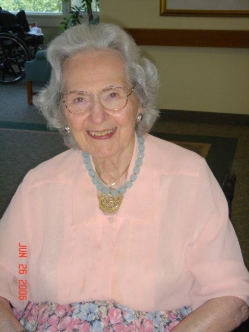 Obituary of Mary Belle Rode