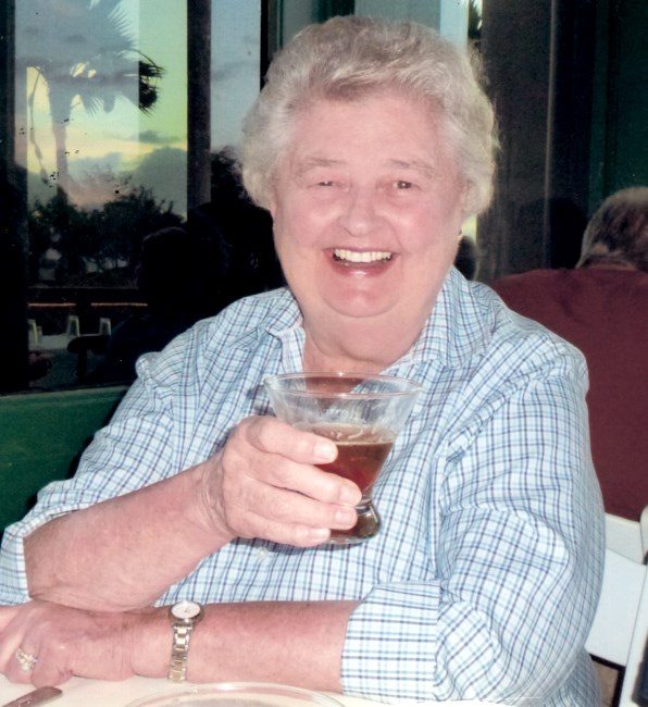 Obituary of Marjorie Irene Todhunter