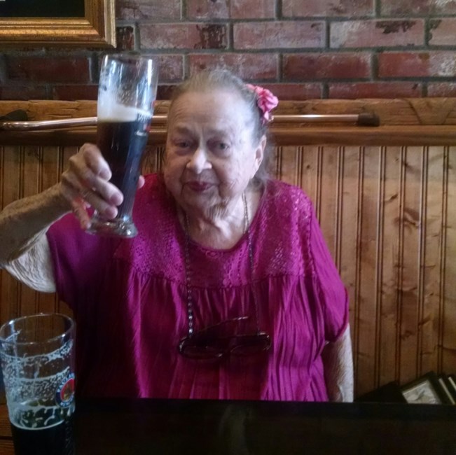 Avis de décès de Arlene Mary Cotter