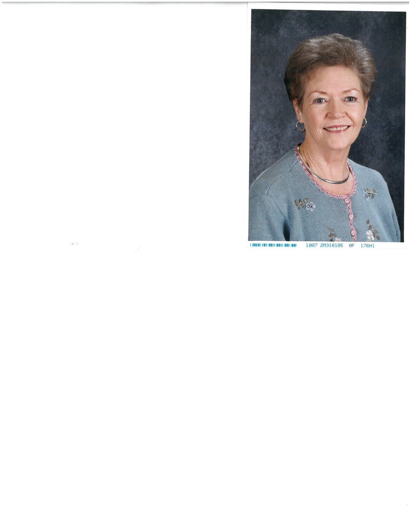 Obituary of Mary Maude Herman