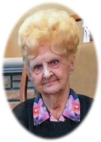 Obituary of Victorine "Vicky" Delaney