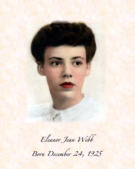 Obituary of Eleanor Jean Webb Lippy
