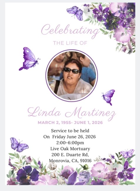 Obituary of Linda Marie Martinez