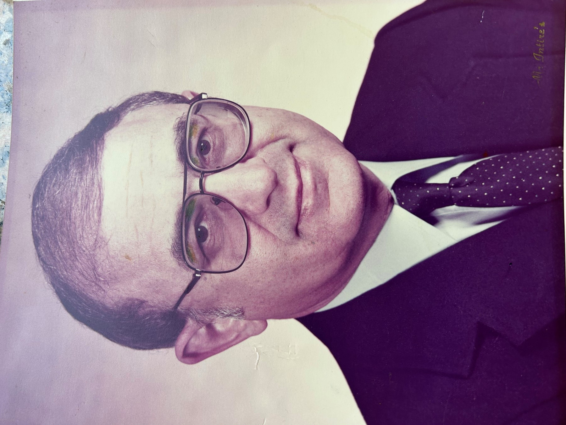 Obituary of Dr. Bernard "Bernie" Spiegel