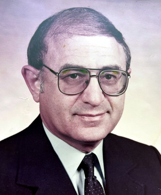 Obituary of Dr. Bernard "Bernie" Spiegel