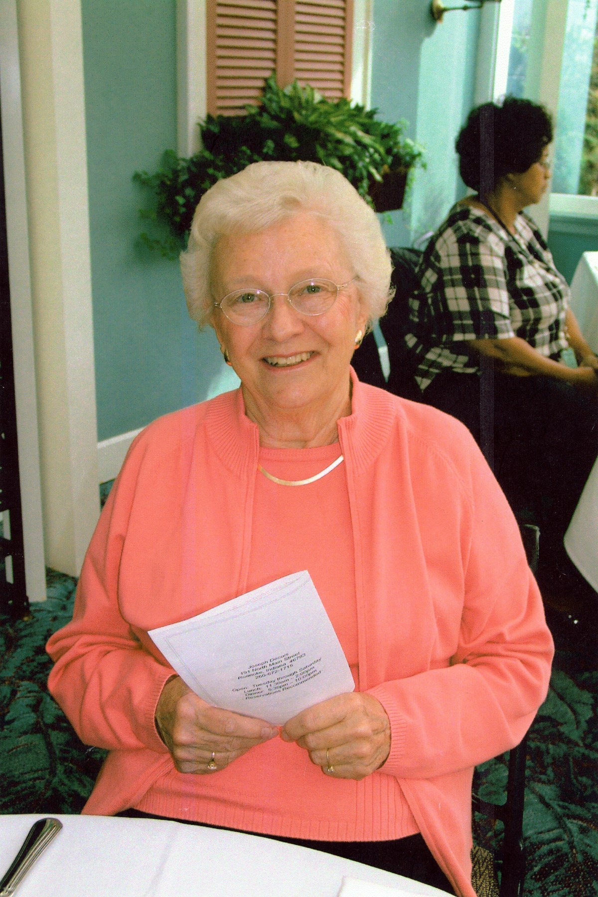 Obituary of Mary Lou Baker