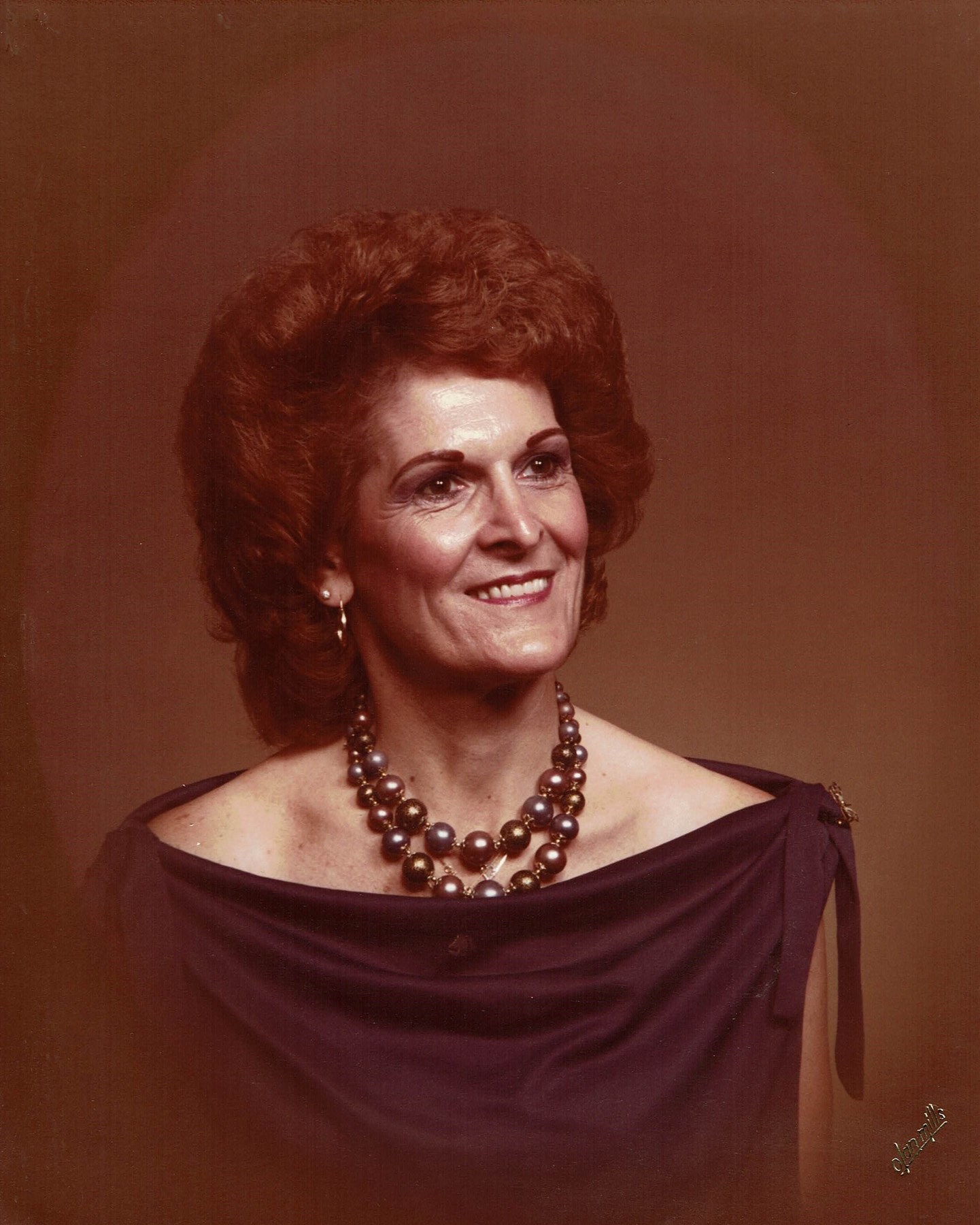 Obituary of Frances "Fran" Marie McNair