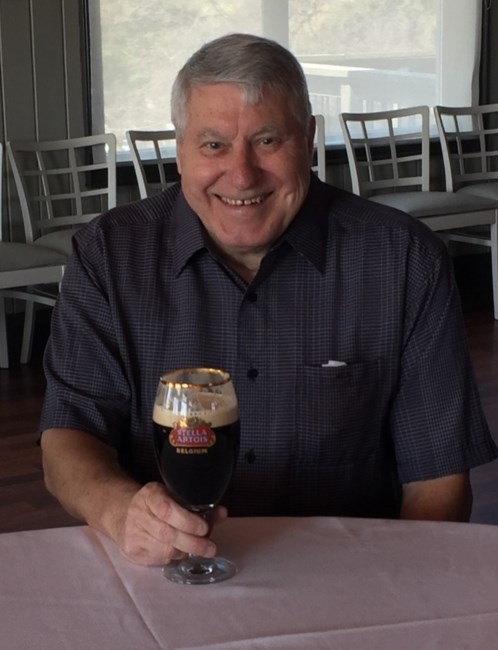 Obituary of Cyril David Cook