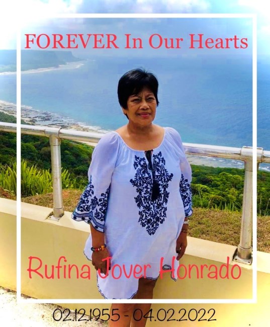 Obituary of Rufina Jover Honrado