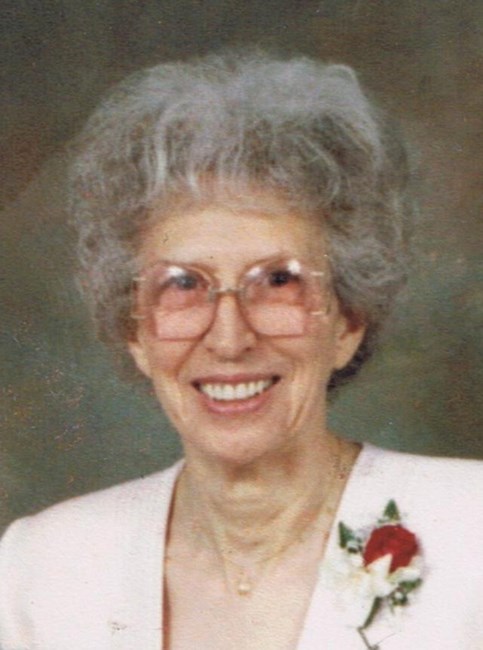 Obituary of Opal F Ainsworth