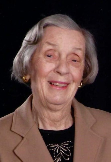 Obituary of Mary Evelyn Collins